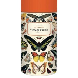 Cavallini & Co Vintage “Butterflies” puzzle